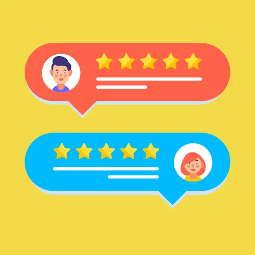 تقييمات مثبّتة